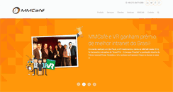 Desktop Screenshot of mmcafe.com.br