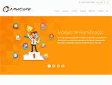 Tablet Screenshot of mmcafe.com.br