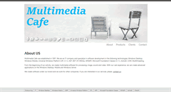 Desktop Screenshot of mmcafe.pl